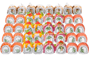 Сет Пʼять Філадельфій від Ебоші суші Буковель