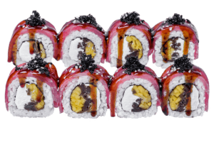 Роли Червоний Дракон Ебоші суші Буковель