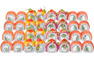 Сет Чотири Філадельфії Ебоші суші Буковель