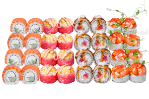 Сет Чпо Кі Ебоші суші Буковелі