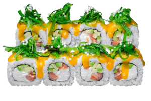 Роли Дай Кірі Ебоші суші в Буковелі