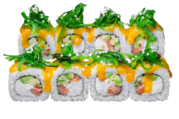 Роли Дай Кірі Ебоші суші в Буковелі