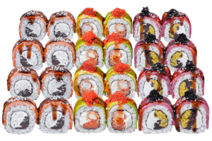 Сет Дракон Ебоші суші Буковель