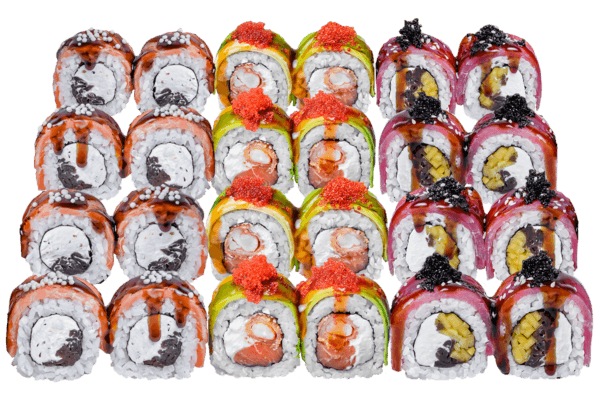 Сет Дракон Ебоші суші Буковель