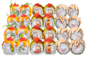 сет Ендорфін Ебоші суші Буковель