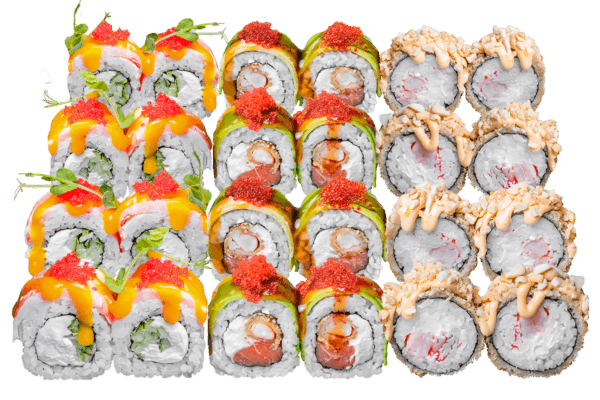 сет Ендорфін Ебоші суші Буковель