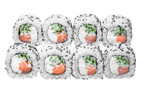 Роли Філадельфія в кунжуті Ебоші суші Буковель