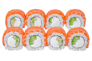 Роли Філадельфія з авокадо Ебоші суші в Буковелі