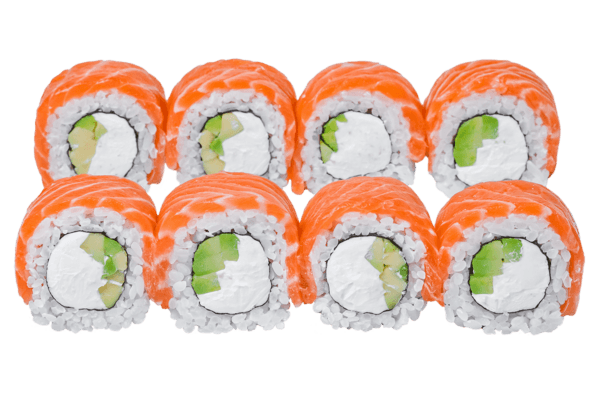 Роли Філадельфія з авокадо Ебоші суші в Буковелі