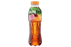 Чорний чай ФЮЗ Персик Роза в Ебоші суші в Буковелі