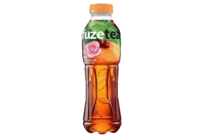 Чорний чай ФЮЗ Персик Роза в Ебоші суші в Буковелі