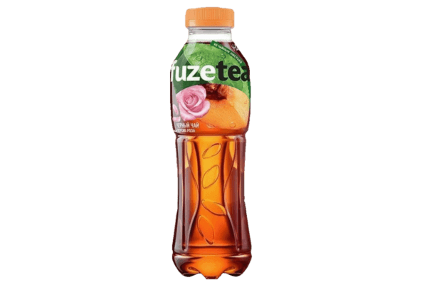 Чорний чай ФЮЗ Персик Роза в Ебоші суші в Буковелі