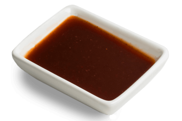 Гострий соус в Ебоші суші в Буковелі