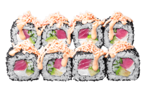 Роли Каліфорнія з тунцем Ебоші Суші в Буковелі