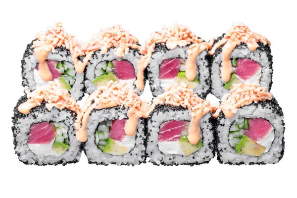 Роли Каліфорнія з тунцем Ебоші Суші в Буковелі