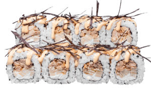 Роли кудрявий лосось Ебоші суші Буковель