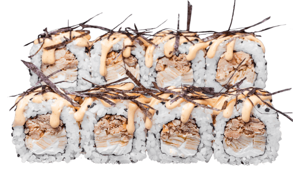 Роли кудрявий лосось Ебоші суші Буковель