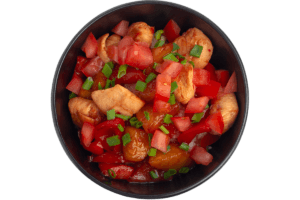 Курка в кисло-солодкому соусі від Ебоші суші в Буковель