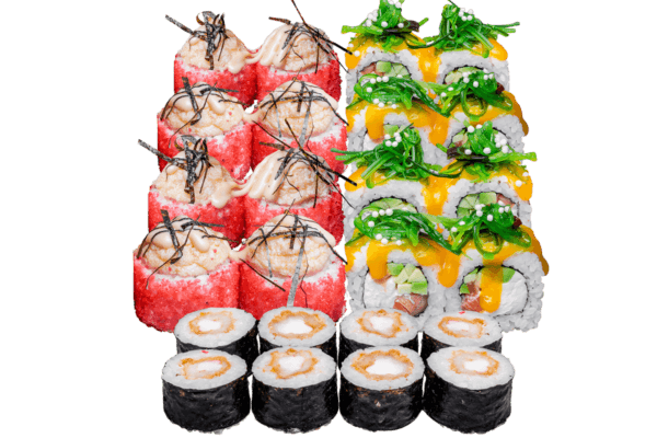 Сет міні купер від Ебоші суші в Буковелі