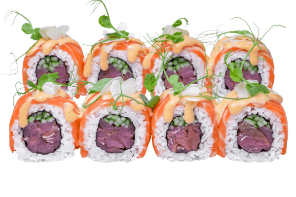 Роли Ніштяк в Ебоші суші Буковель