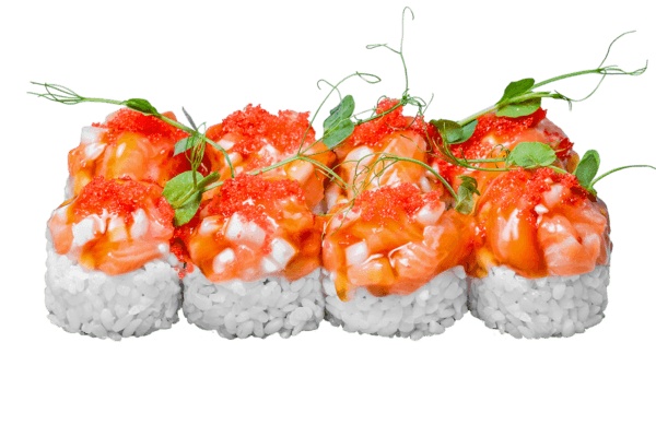 Рол Ебоші від Ебоші суші в Буковелі