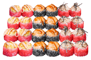 Сет Санта Барбара Ебоші суші Буковель