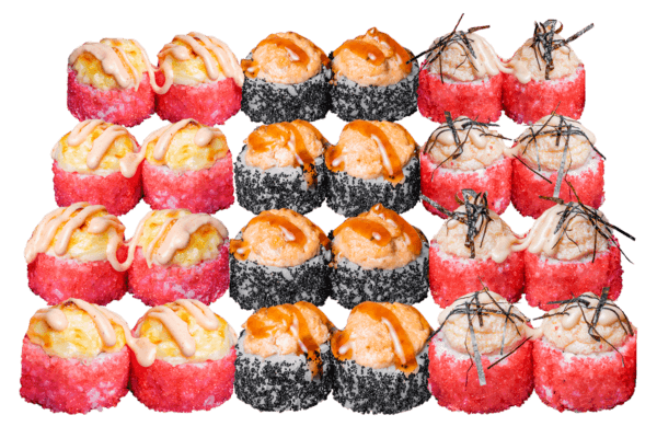 Сет Санта Барбара Ебоші суші Буковель