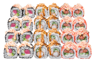 Сет Каліфорній Ебоші суші в Бковелі