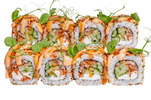 Роли Снупі Нупі Ебоші суші в Буковелі