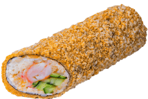 Суші шаурма з креветкою XL від Ебоші суші в Буковелі