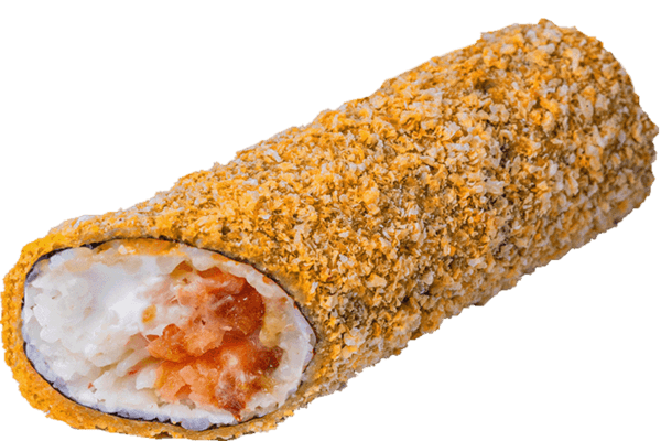 Суші шаурма з лососем XL від Ебоші суші в Буковелі