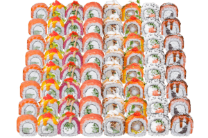 Сет Вісім Філадельфій Ебоші суші в Буковелі