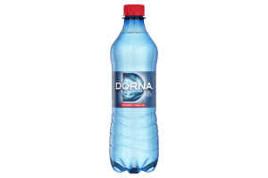 Вода Дорна газована в Ебоші суші Буковель