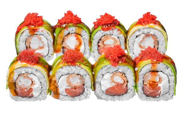 Роли Зелений Дракон від Ебоші Суші доставка Буковель