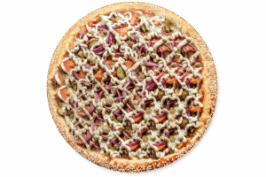 Піца Бургер від Ебоші Буковель