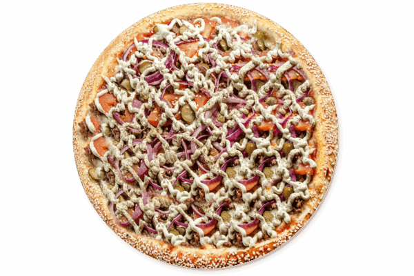 Піца Бургер від Ебоші Буковель