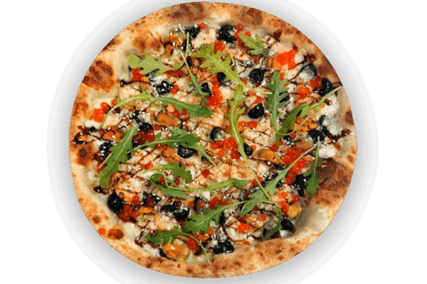 Піца Океан від Ебоші Буковель