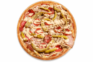 Піца Пекельна від Ебоші Буковеь