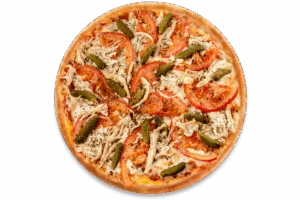 Піца Шалена курочка від Ебоші Буковель