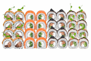 Сет Буковельчик в Ебоші суші Буковель