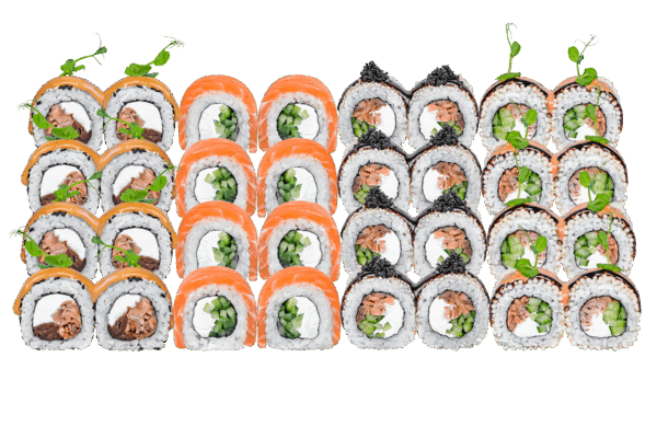 Сет Буковельчик в Ебоші суші Буковель