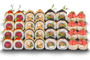 Сет Лісоруб в Ебоші суші Буковель