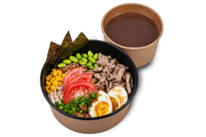 Максі рамен зі свининою від Ебоші суші Буковель