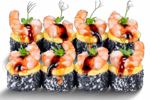 Рол За Ебі в Ебоші суші Буковель