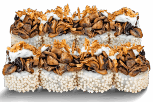 Роли Бринзак в Ебоші суші Буковель