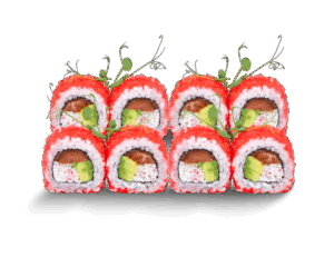 Рол Крабуля в Ебоші суші Буковель