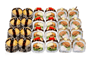 Сет Мольфар в Ебоші суші Буковель