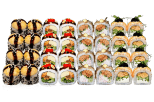 Сет Мольфар в Ебоіш суші Буковель