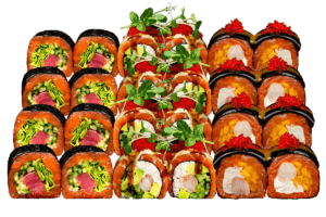 Сет Тіні Карпат в Ебоші суші Буковель