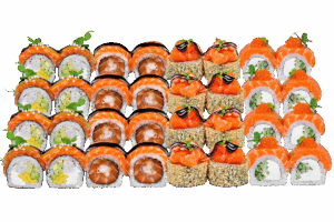 Сет Буковель Голд в Ебоші суші Буковель